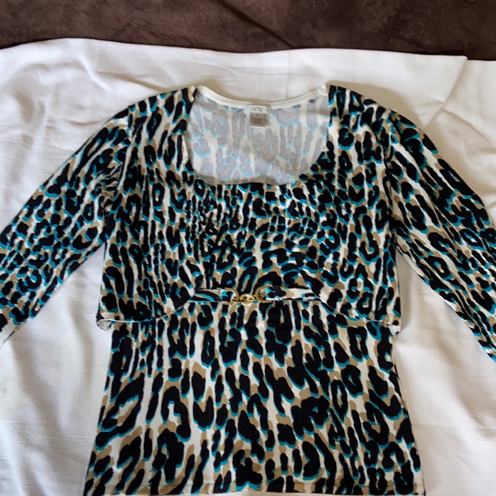 Cache Bandeau Top With Matching Cropped Sweater - image 2